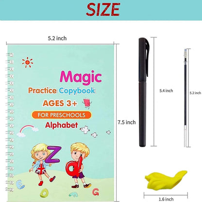 ✍️ Magic Practice Copybook for Kids