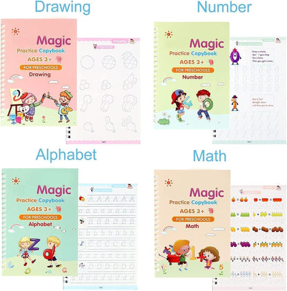 ✍️ Magic Practice Copybook for Kids