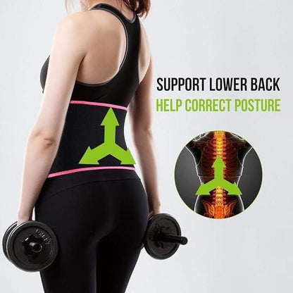 🔥 Premium Adjustable Waist Trimmer Belt