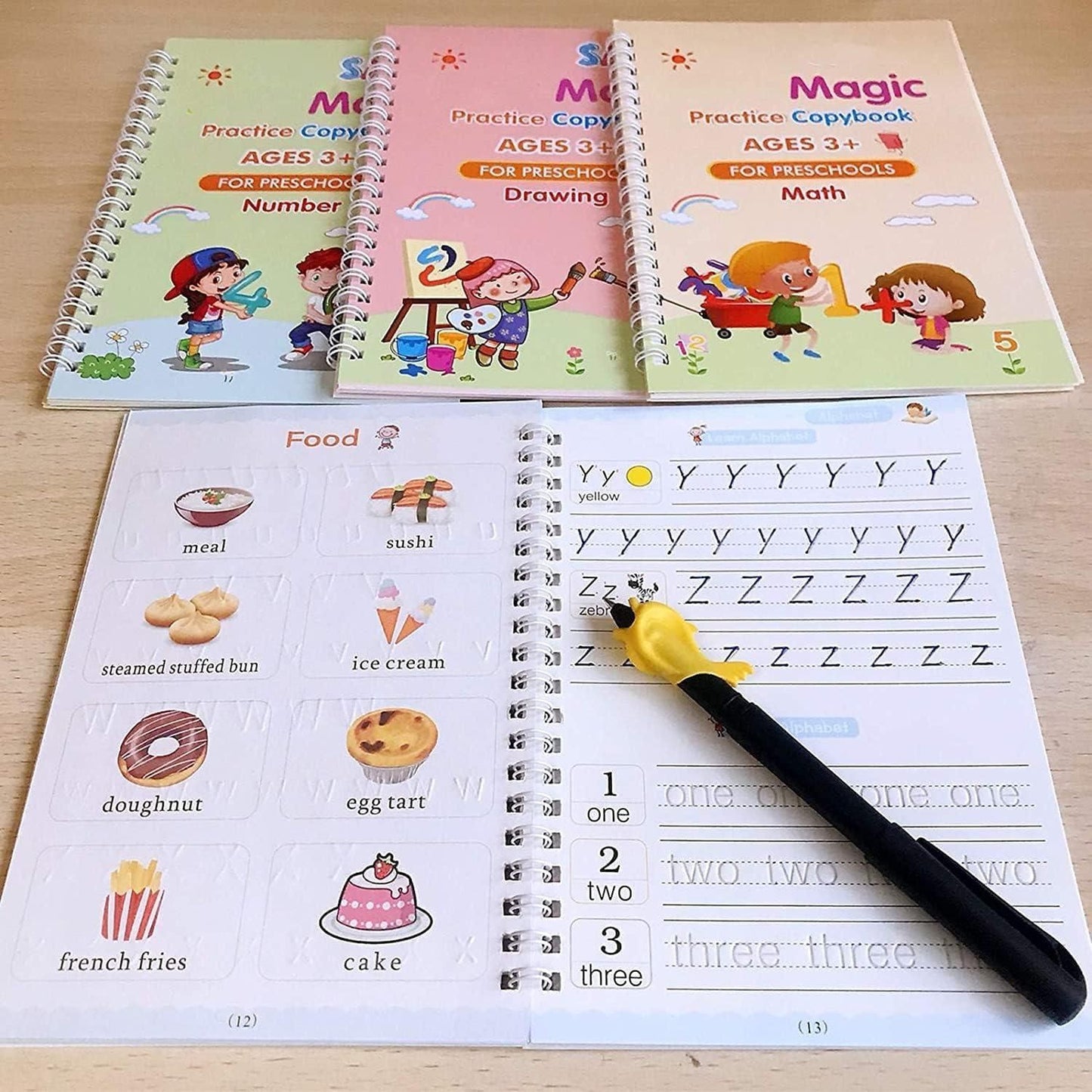 ✍️ Magic Practice Copybook for Kids