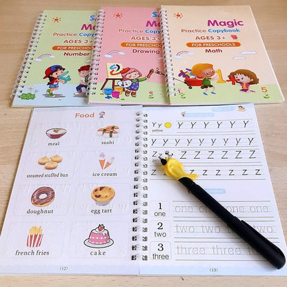 ✍️ Magic Practice Copybook for Kids