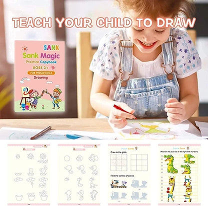 ✍️ Magic Practice Copybook for Kids