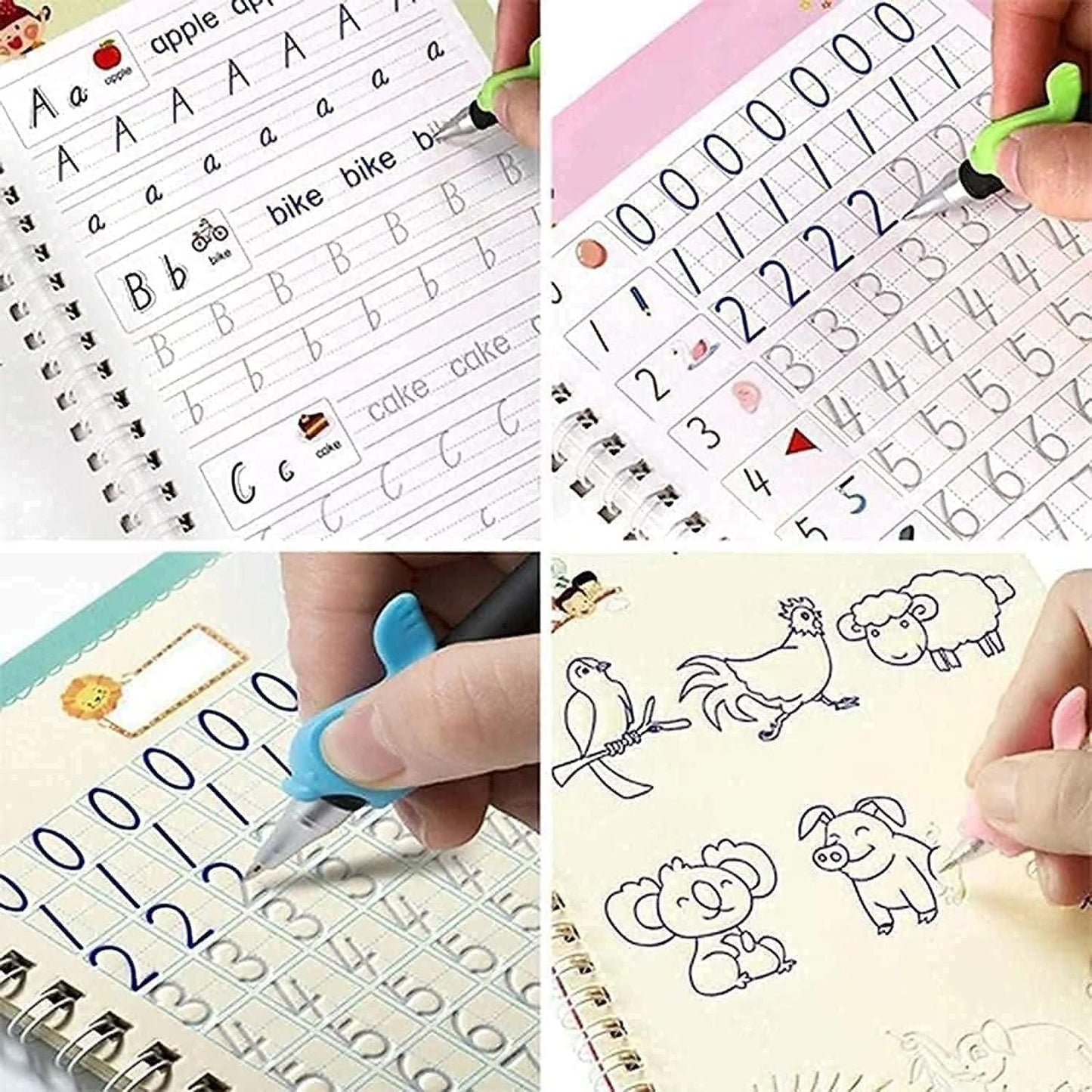 ✍️ Magic Practice Copybook for Kids