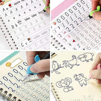 ✍️ Magic Practice Copybook for Kids
