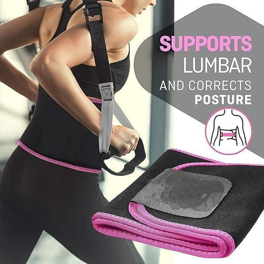 🔥 Premium Adjustable Waist Trimmer Belt