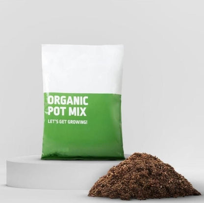 🌿 Organic Pot Mix – 500g  Premium Soil Blend for Healthy & Happy Plant