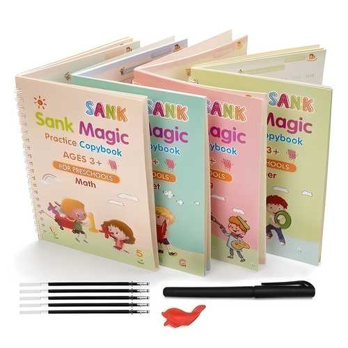 ✍️ Magic Practice Copybook for Kids