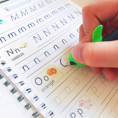 ✍️ Magic Practice Copybook for Kids
